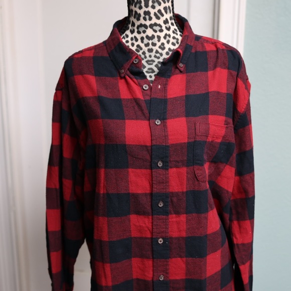 Croft & Barrow - Buffalo Check Flannel - Picture 2 of 9